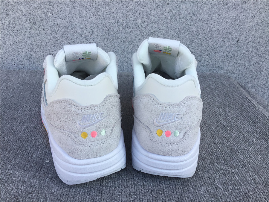 Nike Air Max 1 Nike Half Palm Air Cushion Retro Running Shoes FB4959-121