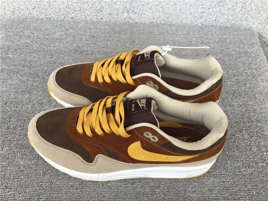 Nike Air Max 1 Nike Half Palm Air Cushion Retro Running Shoes ZD0482-200