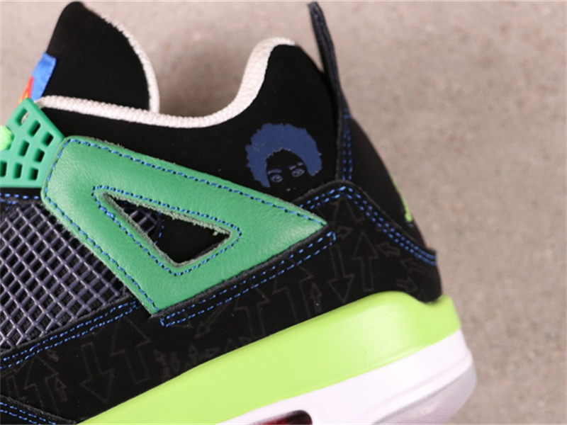 Jordan 4 Retro Doernbecher 308497-015