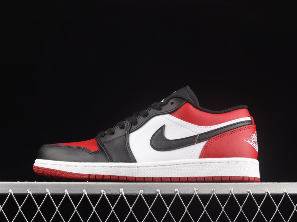 Jordan 1 Low Bred Toe