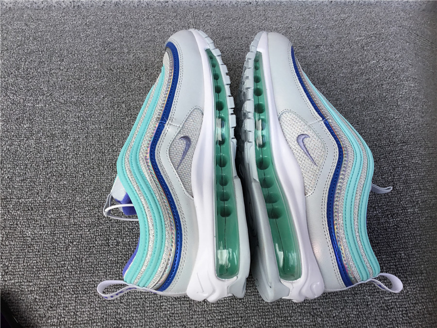 Nike Air Max 97 Full Length Air-Cushioned Running Shoes CT1965-400