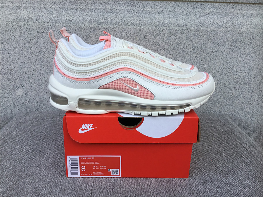 Nike Air Max 97 Full Length Air-Cushioned Running Shoes 921733-104