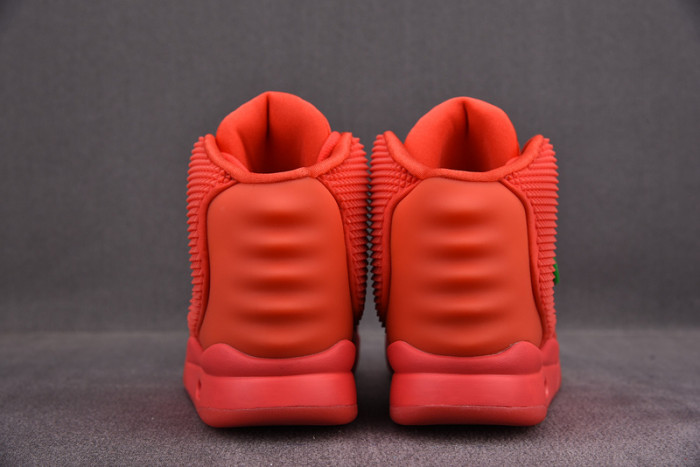 Nike Air YEEZY 2 Red October mens 508214-660