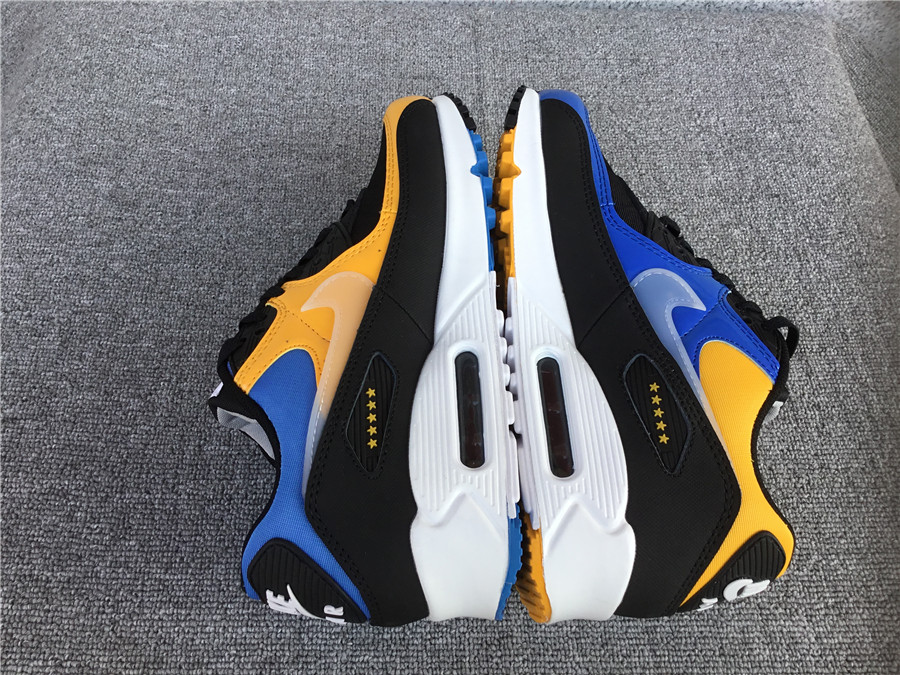 Nike Air Max90 Joint Air Cushion Mesh Breathable Running Shoes CT9140-001