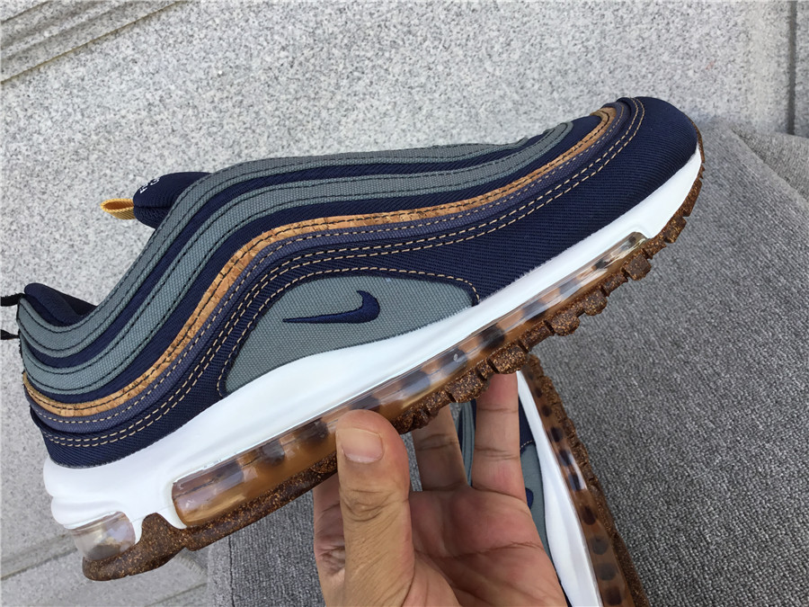 Nike Air Max 97 Full Length Air-Cushioned Running Shoes DC3986-300