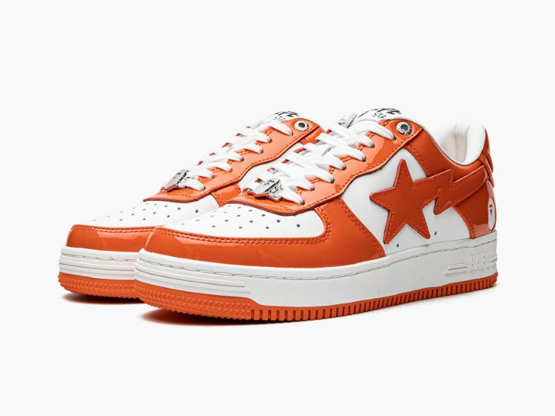 A BATHING APE? BAPE STA LOW L IT Orange
