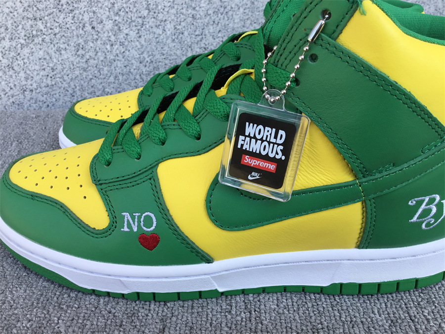 Supreme x Nk SB Dunk High