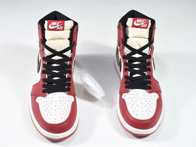 Jordan 1 Retro High OG Chicago Lost And Found DZ5485-612