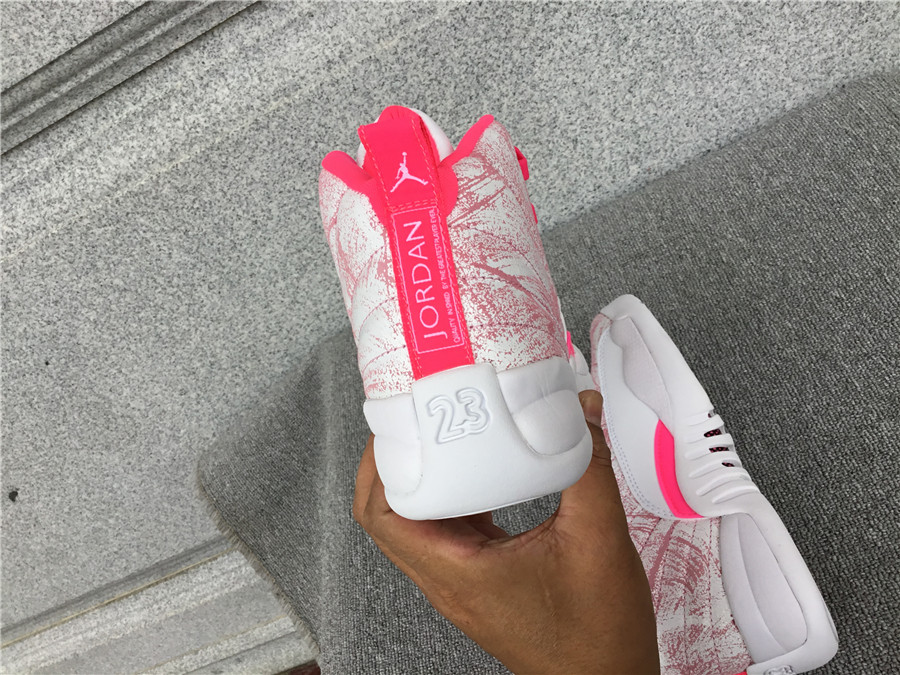 Air Jordan 12 Sakura Pink Ice Cream