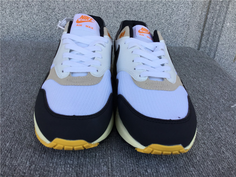 Nike Air Max 1 Nike Half Palm Air Cushion Retro Running Shoes FN7487-133