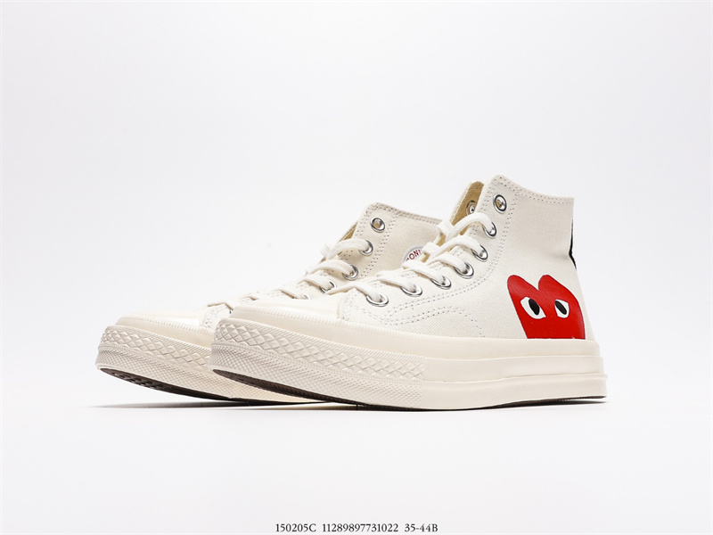Converse Chuck Taylor All-Star 70 Hi Comme des Garcons PLAY White 150205C