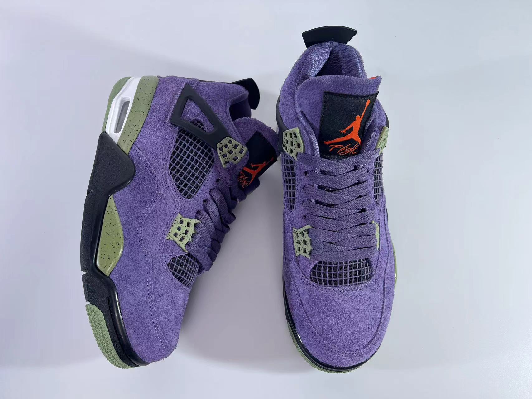 Air Jordan 4 Retro Canyon Purple AQ9129-500