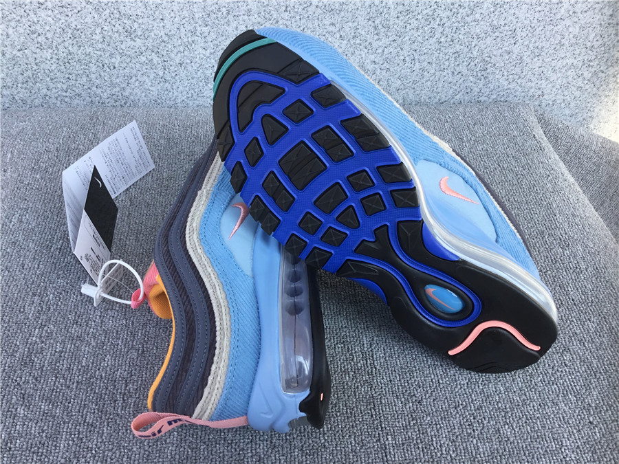 Nike Air Max 97 Full Length Air-Cushioned Running Shoes CQ7512-462