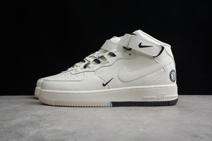 Nike Air Force 1 Mid ??07 SU19 AF1 Beige Black HT2969-013