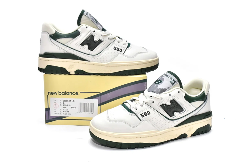 Get Aimé Leon Dore x New Balance 550 Evergreen BB550ALD