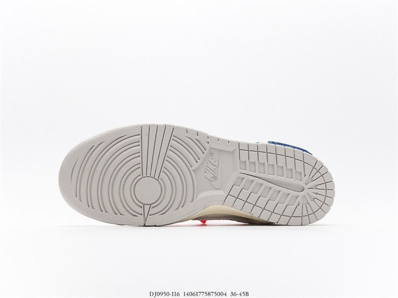 OFF WHITE X Nike Dunk SB Low The 50 NO.31 DJ0950-116