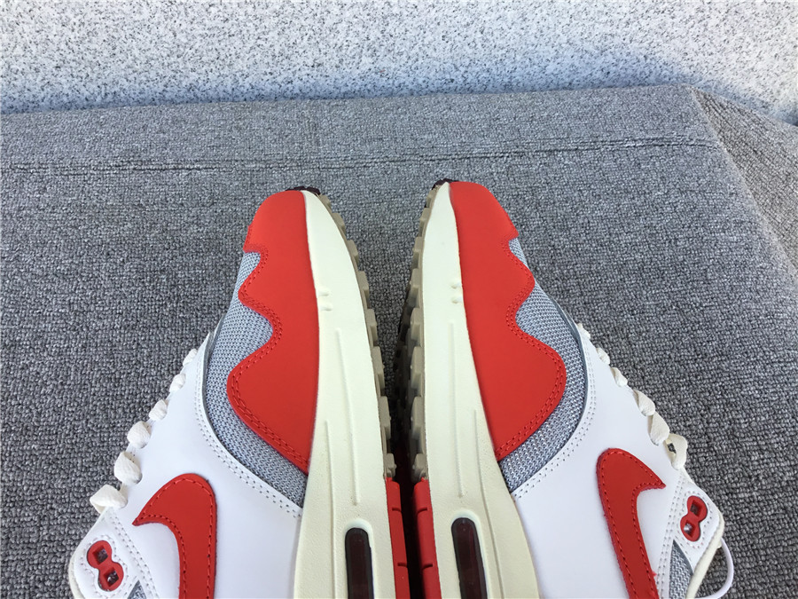 Nike Air Max 1 Nike Half Palm Air Cushion Retro Running Shoes DH1348-103