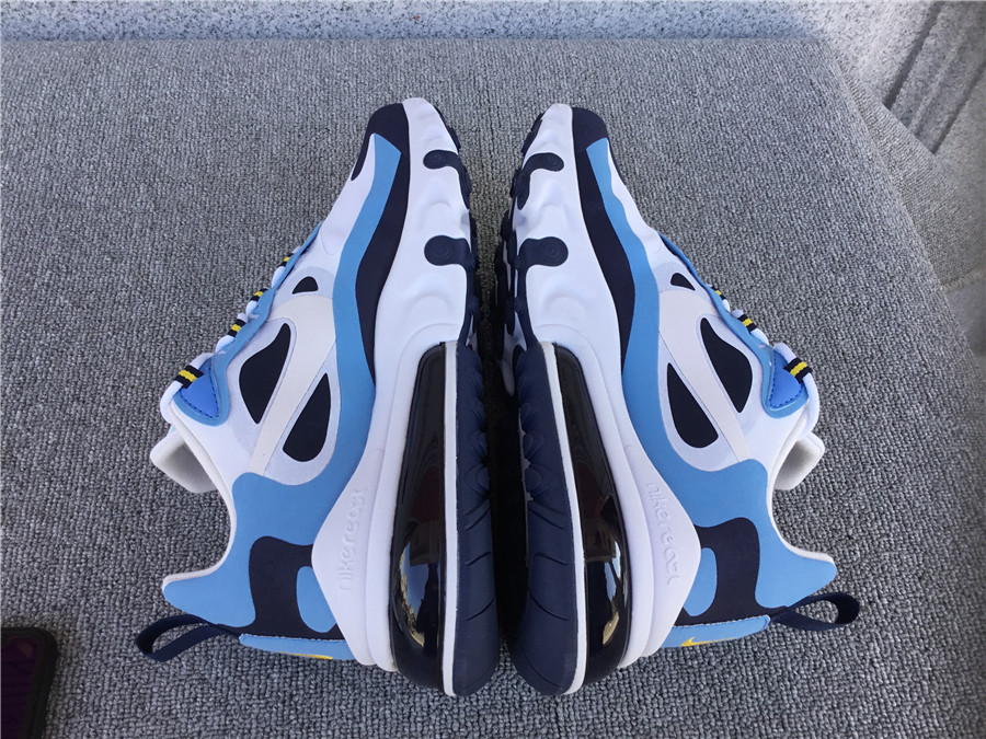 Nike Air Max 270 React Air Cushioned Running Shoe CT1264-104