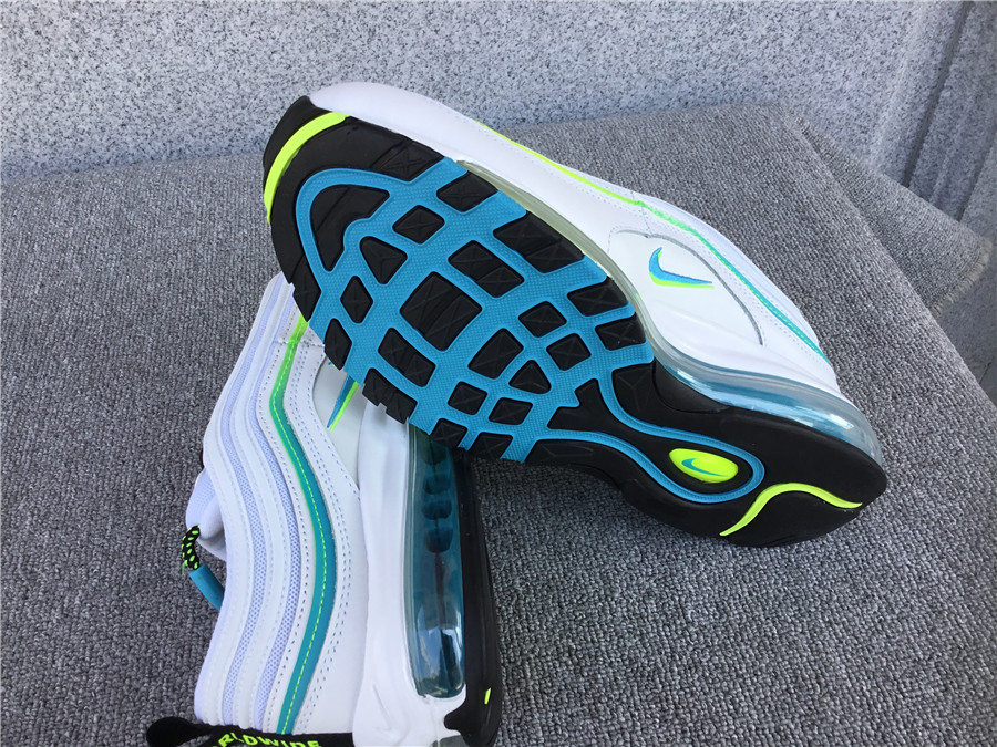 Nike Air Max 97 Full Length Air-Cushioned Running Shoes CZ5607-100
