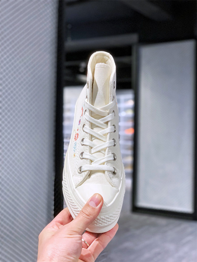 Converse Chuck Taylor All-Star Lift Hi Things To Grow Egret A01586C