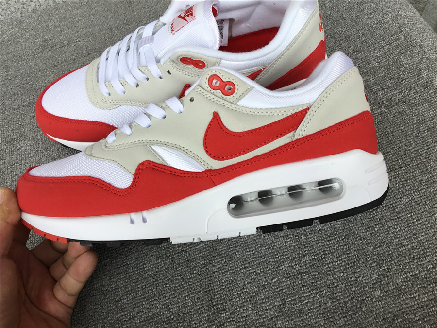 Nike Air Max 1 Nike Half Palm Air Cushion Retro Running Shoes DQ3989-100