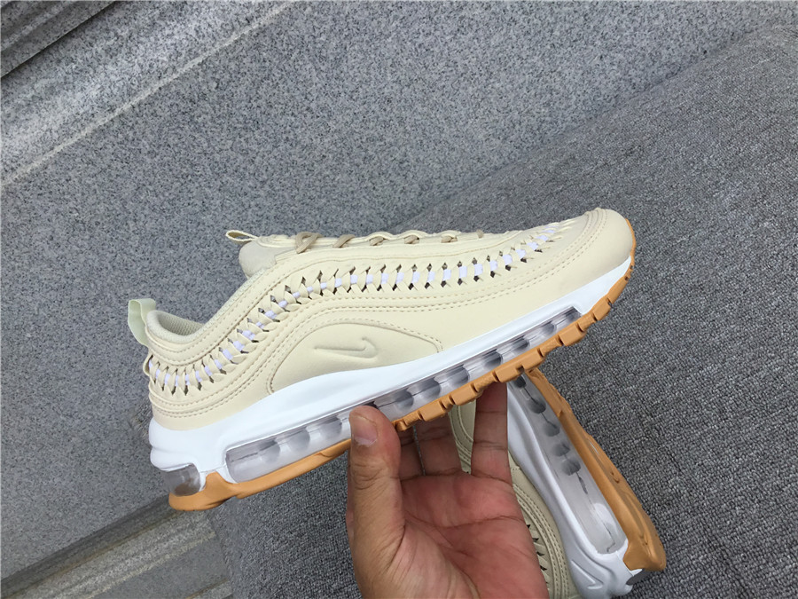 Nike Air Max 97 Full Length Air-Cushioned Running Shoes DC4144-200