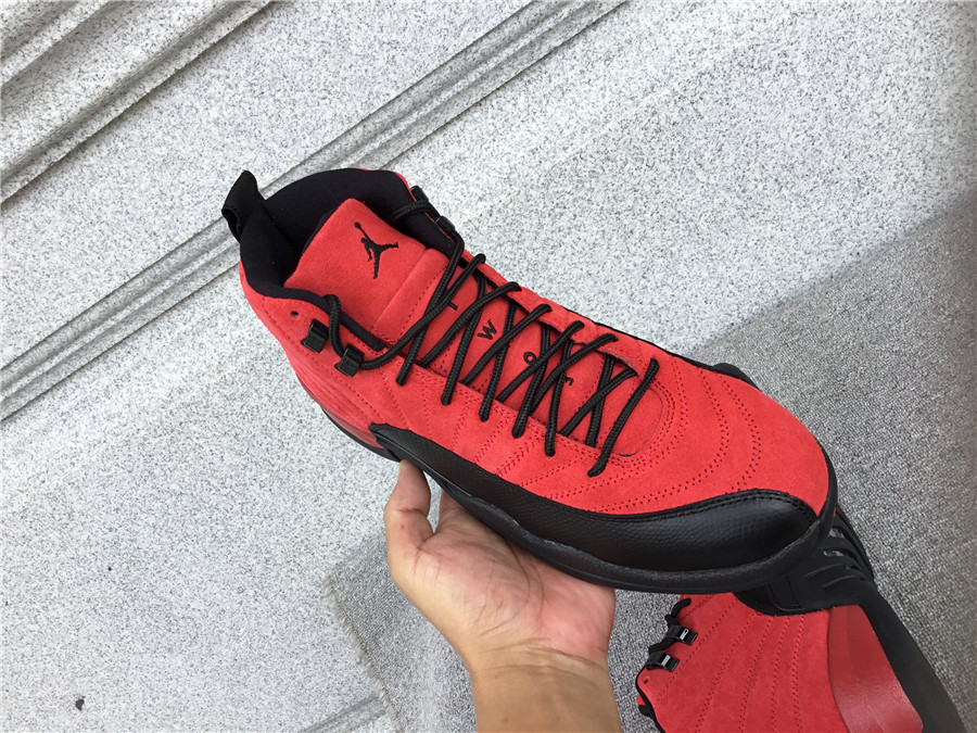 Air Jordan 12 Reverse Flu Game