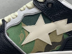 GT A Bathing Ape Bape Black Camo
