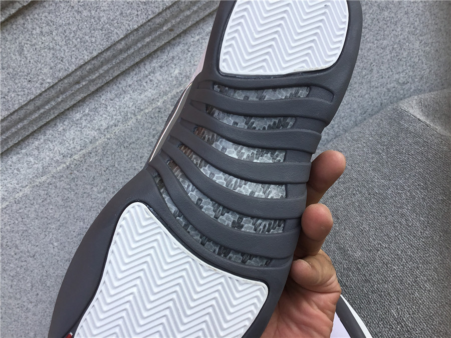 Air Jordan 12 Dark Grey