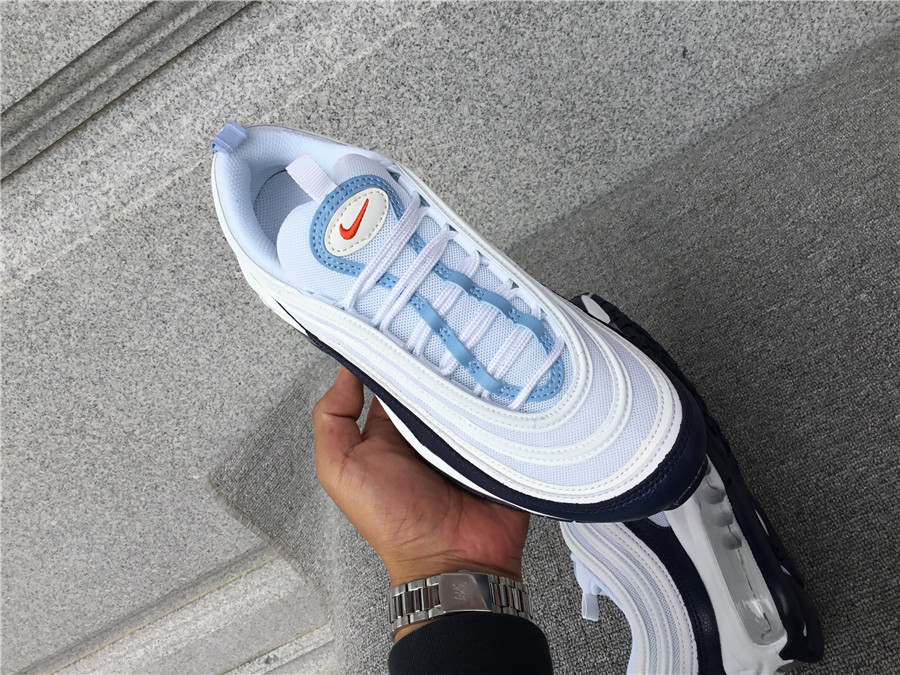 Nike Air Max 97 Full Length Air-Cushioned Running Shoes DM2824-100