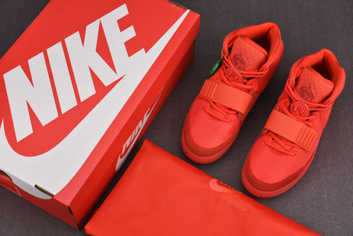 Nike Air YEEZY 2 Red October mens 508214-660