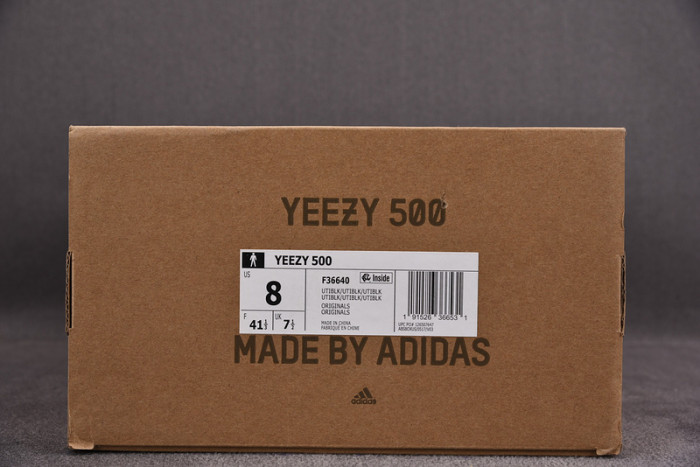 Adidas Yeezy Desert Rat 500 Utility Black F36640