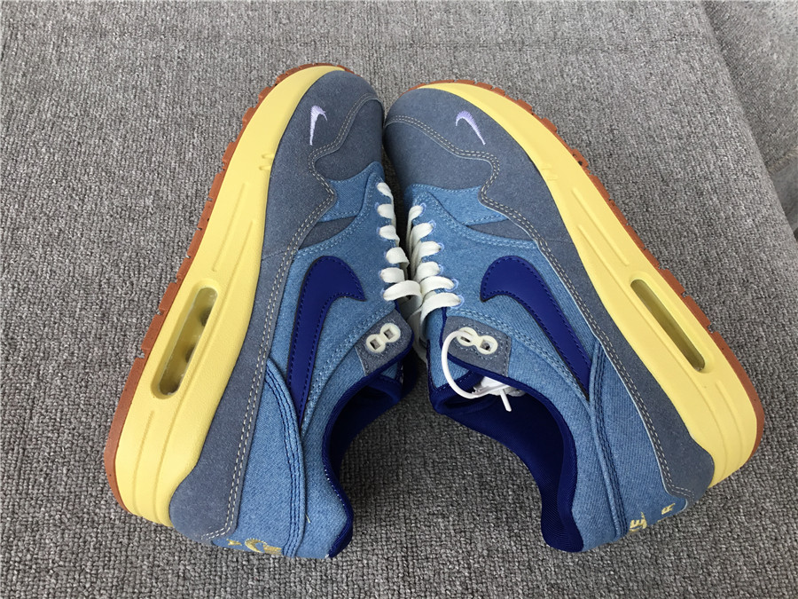 Nike Air Max 1 Nike Half Palm Air Cushion Retro Running Shoes DV3050-300