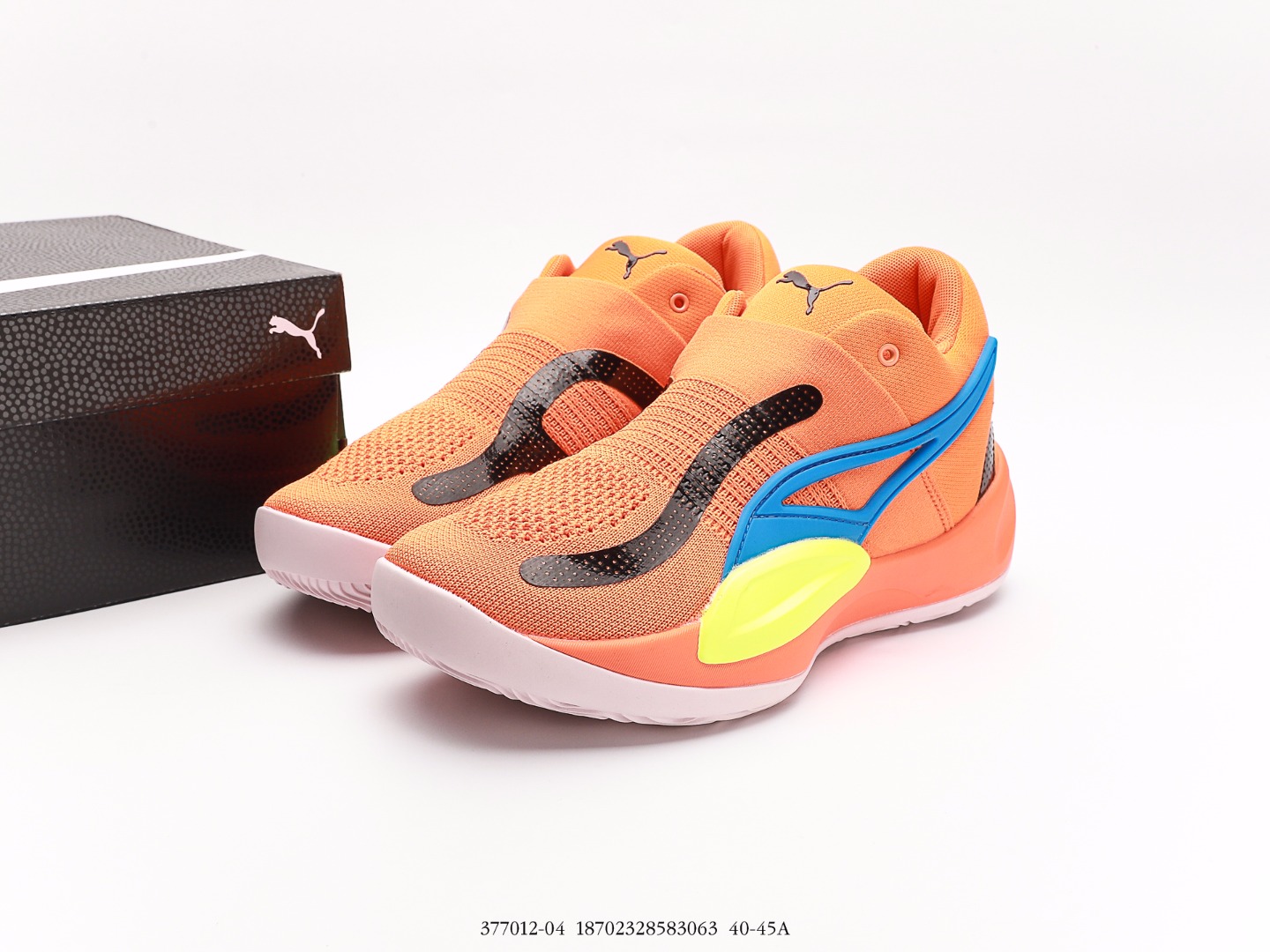 Puma Rise Nitro Neymar Jr Ultra Orange 377012-05