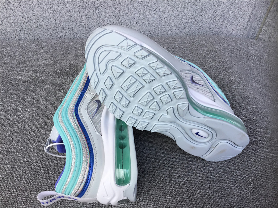 Nike Air Max 97 Full Length Air-Cushioned Running Shoes CT1965-400