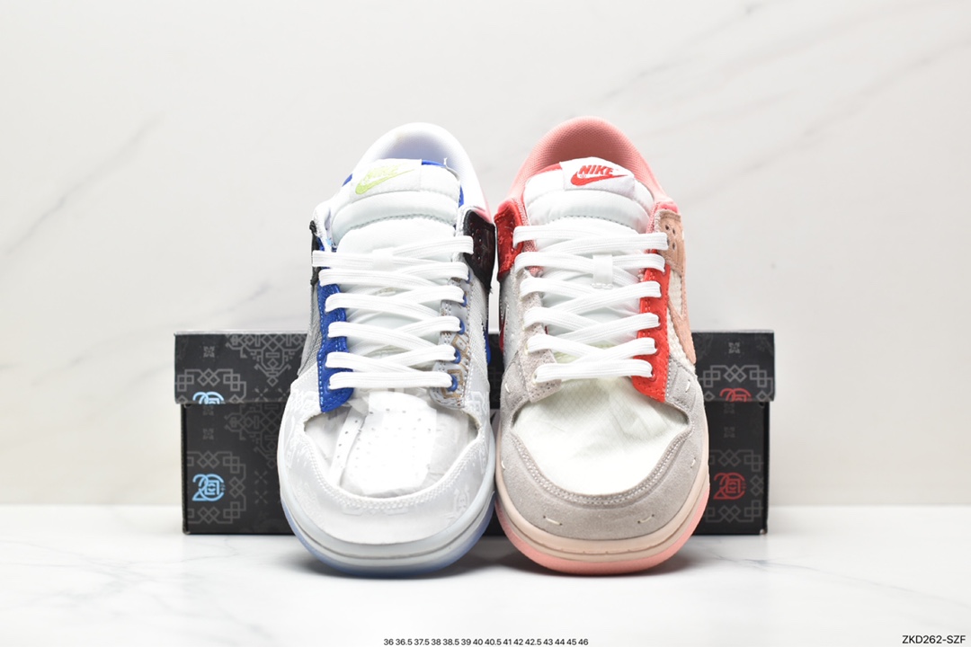 Nike Dunk Low SP What The CLOT FN0316-999