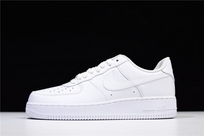 Nike Air Force 1 07 All Triple White Classic Shoes Sneakers AF1 315122-111/CW2288-111