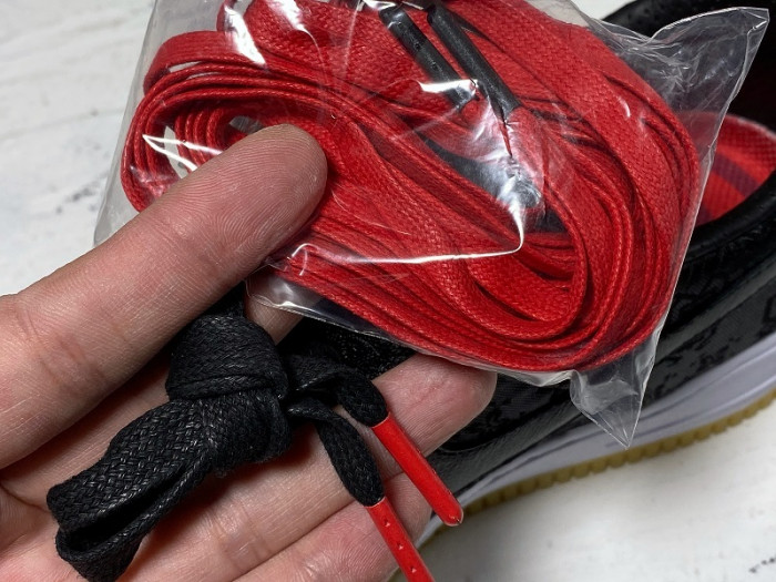 Fragment CLOT Nike Air Force 1 Black CZ3986-001