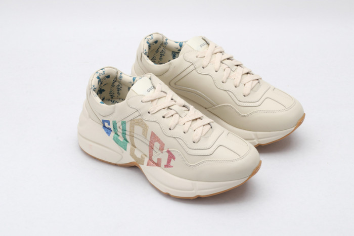 Gucci Rhyton Vintage Trainer Sneaker 500876 DRW00 9522
