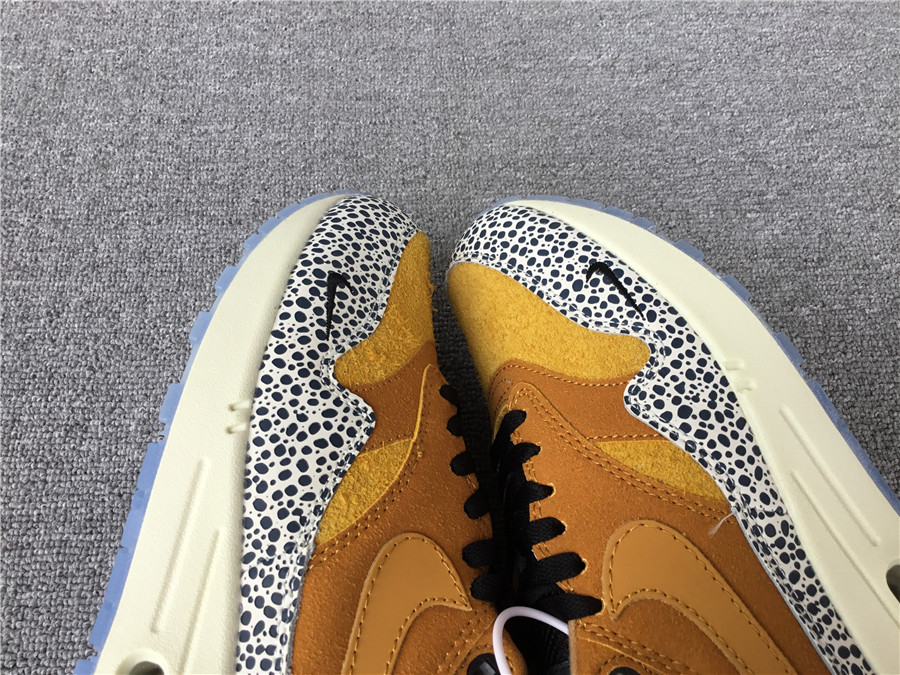 Nike Air Max 1 Nike Half Palm Air Cushion Retro Running Shoes 665873-200