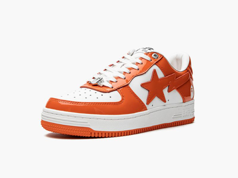A BATHING APE? BAPE STA LOW L IT Orange