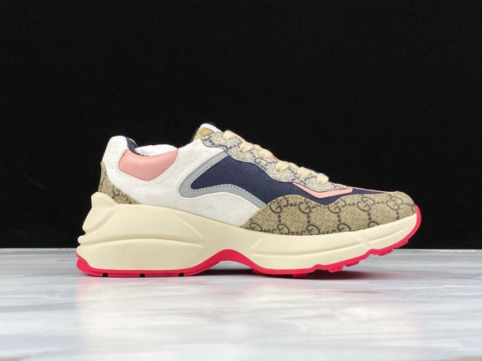 Gucci Rhyton Vintage Trainer Sneaker 576964 DRW00 9522