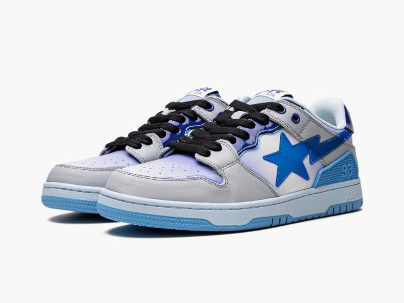 A BATHING APE? Mens SK8 STA #1 M2 Blue
