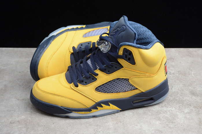 Air Jordan 5 Retro SP Michigan CQ9541-704