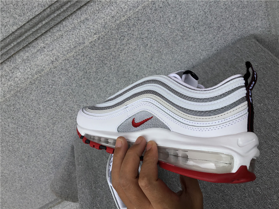 Nike Air Max 97 Full Length Air-Cushioned Running Shoes DM0027-100