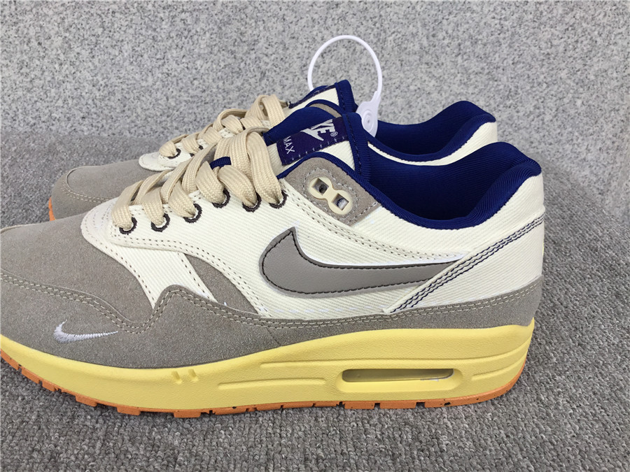 Nike Air Max 1 Nike Half Palm Air Cushion Retro Running Shoes BV3050-500