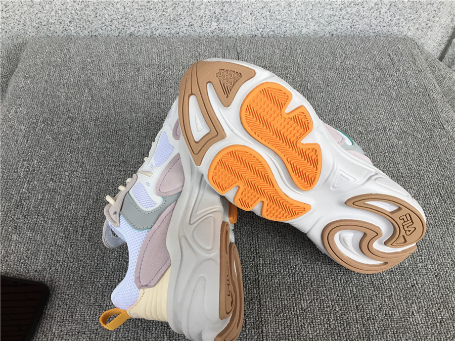 Fila heightened retro casual running shoes old shoes F12W124156FJS