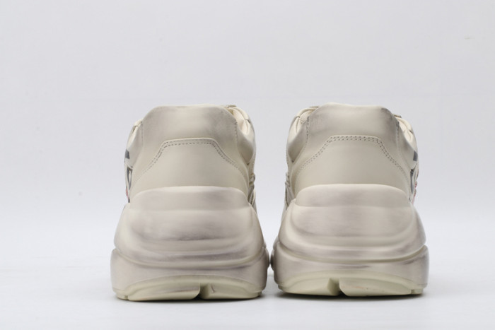 Gucci Rhyton Vintage Trainer Sneaker 576965 DRW00 9555