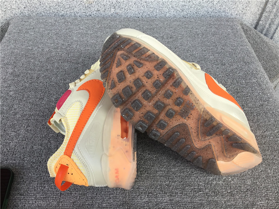 Nike Air Max90 Joint Air Cushion Mesh Breathable Running Shoes DH2973-200