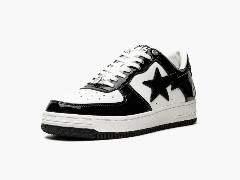 A BATHING APE? Mens BAPE STA LOW M2 IT BLACK